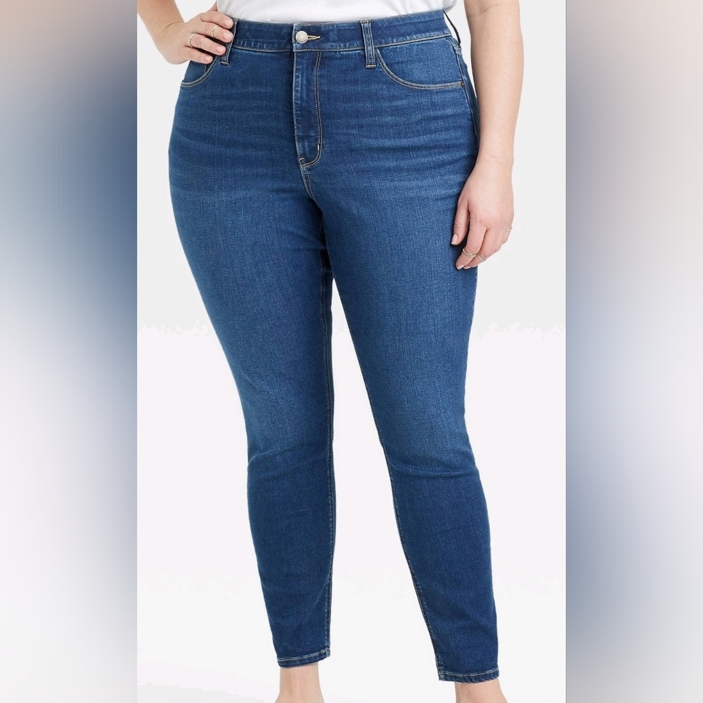 Ava & Viv High Rise Skinny Jeans